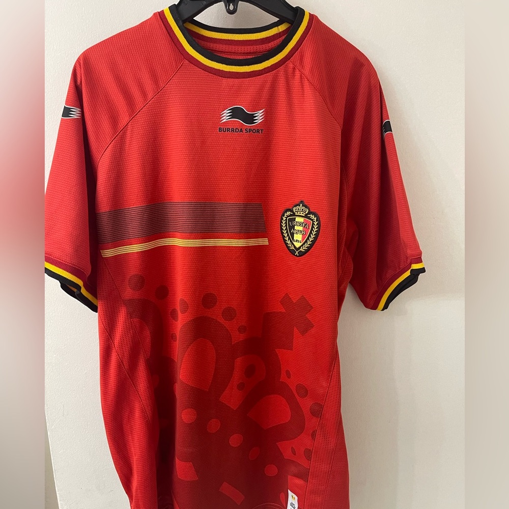 Belgium World Cup 2014 Jersey